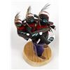 Image 8 : Navajo Badger Piggyback Kachina by Tom Benally