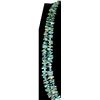 Image 2 : Vintage Double Strand Stacked Turquoise Necklace