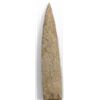 Image 2 : Cheyenne Hand Knapped Stone Knife, Antler Handle