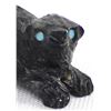 Image 2 : Zuni Black Marble Badger Fetish