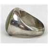 Image 5 : Sterling Jade Ring, Size 7