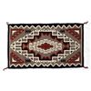 Image 1 : Navajo Ganado Red Wool Textile Rug