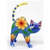 Image 1 : Oaxacan Cat Alebrije by Marta Lopez