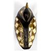 Image 8 : Carved Wooden Duck with Brass & Bone Decor