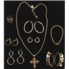 Image 1 : Collection of Goldtone Jewelry