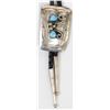 Image 2 : Native American Navajo Sterling Turquoise Bolo