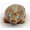 Image 2 : Zuni Agate Mole Fetish by Fred Weekoty