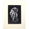 Image 1 : Scratchboard Art Cat Print