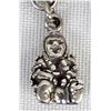 Image 2 : Navajo Sterling Storyteller Charm Bracelet