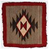 Image 1 : Antique Navajo Diamond & Bird Motif Textile
