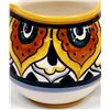 Image 2 : Peruvian Hand Painted Ceramic Pottery Pitcher
