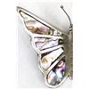 Image 2 : Mexican Abolone Shell Butterfly Pin