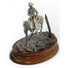Image 1 : Fine Pewter Sculpture By Polland