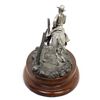 Image 8 : Fine Pewter Sculpture By Polland