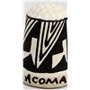 Image 2 : Rare Acoma Pottery Black on White Pottery Thimble