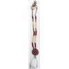 Image 1 : Cherokee Five Star Beadwork Necklace