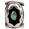 Image 2 : Navajo Sterling Shadow Box Bracelet
