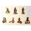 Image 1 : 7 Indian Chief Prints from 1940 McKennay & Hall Fo