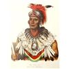 Image 2 : 7 Indian Chief Prints from 1940 McKennay & Hall Fo