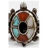 Image 2 : Old Pawn Zuni Turtle Bracelet