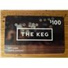 Image 1 : CHARITABLE DONATION - $100 GIFT CARD FOR THE KEG