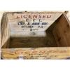 Image 5 : C.I.L. WOODEN AMMO BOX - 14IN X 9.5IN X 7.5IN