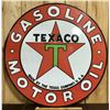 Image 1 : TEXACO MOTOR OIL SIGN - 48IN
