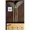 Image 1 : UNIQUE ANTIQUE EAGLE HAIR COMB PIN