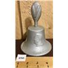 Image 1 : WORLD WAR TWO BRITISH ALUMINUM VICTORY BELL