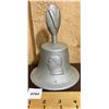 Image 2 : WORLD WAR TWO BRITISH ALUMINUM VICTORY BELL