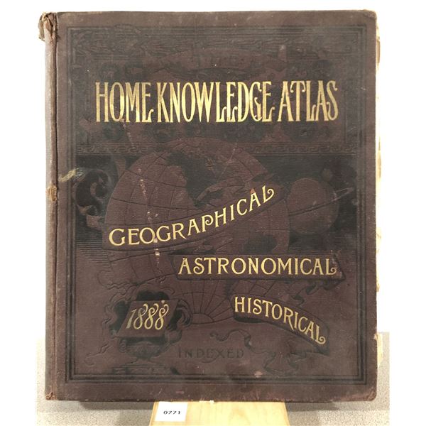 HOME KNOWLEDGE ATLAS - 1888
