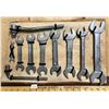Image 1 : LOT OF 10 - ANTIQUE TOOLS ON DISPLAY BOARD