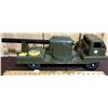 Image 2 : NYLINT PRESSED STEEL  BATTERY OPERATED MILITARY TRUCK - 22IN