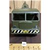Image 3 : NYLINT PRESSED STEEL  BATTERY OPERATED MILITARY TRUCK - 22IN
