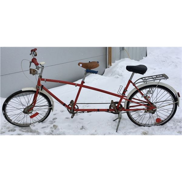 CCM 3 SPEED TANDEM BICYCLE - 90IN - CIRCA 1960's - 70'S