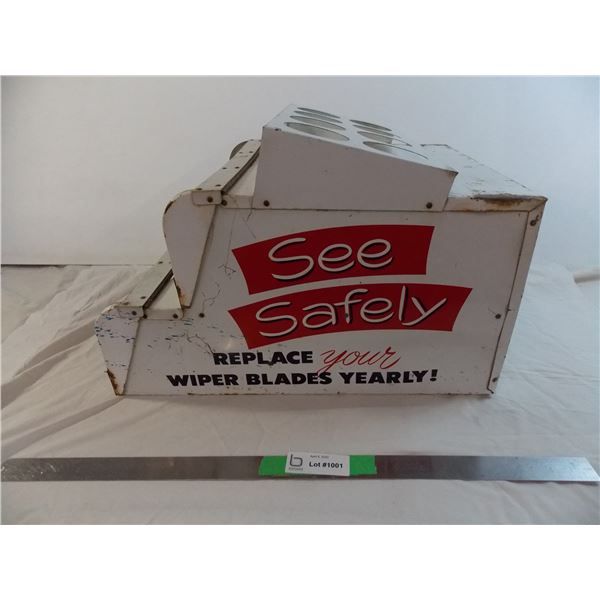 Atlas Wiper Blades Metal display