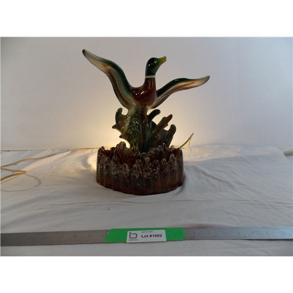 Duck Lamp (ashtray) - working