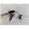 Image 3 : Airplane Tabletop Lighter - chrome