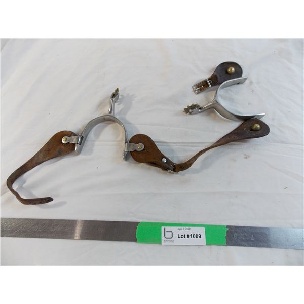Western Boot Spurs