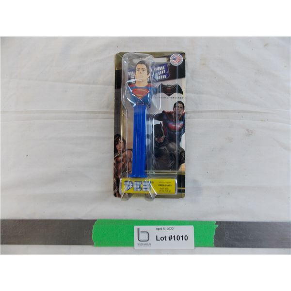 Superman Pez dispenser