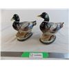 Image 1 : (2) Ceramic Mallards - felt on bottom