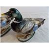 Image 2 : (2) Ceramic Mallards - felt on bottom
