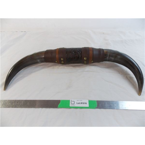 Bull Horn - 22" wide (synthetic)