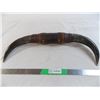 Image 1 : Bull Horn - 22" wide (synthetic)