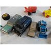 Image 4 : Massey Ferguson combine toy (missing wheels) and other various toys (most need repair)