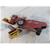 Image 5 : Massey Ferguson combine toy (missing wheels) and other various toys (most need repair)