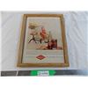 Image 1 : RC Cola advertisement framed - 12x15