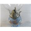 Image 2 : Light Blue Oil Lamp - with shade