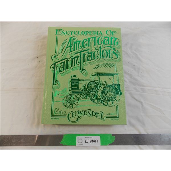 Encyclopedia of American Farm Tractors book