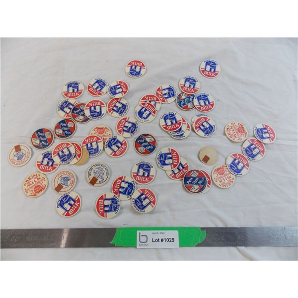 (50) variety of milk caps